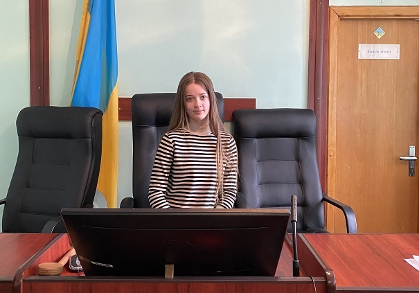 Діана Стецович: «Раджу вступати саме до ВСП «Мукачівський фаховий коледж НУБіП України!»